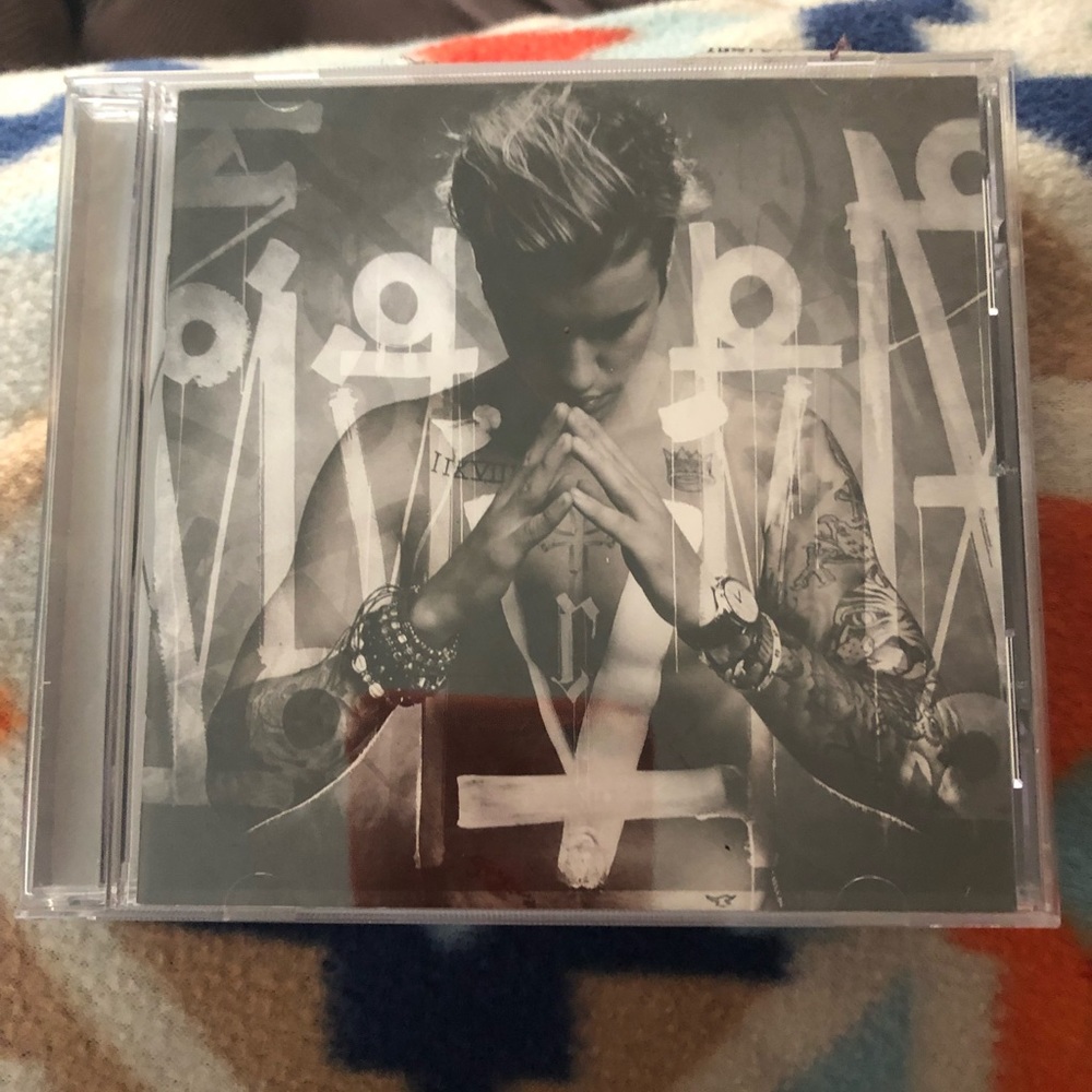 Justin beiber cd